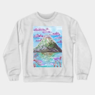 Dead Volcano Crewneck Sweatshirt